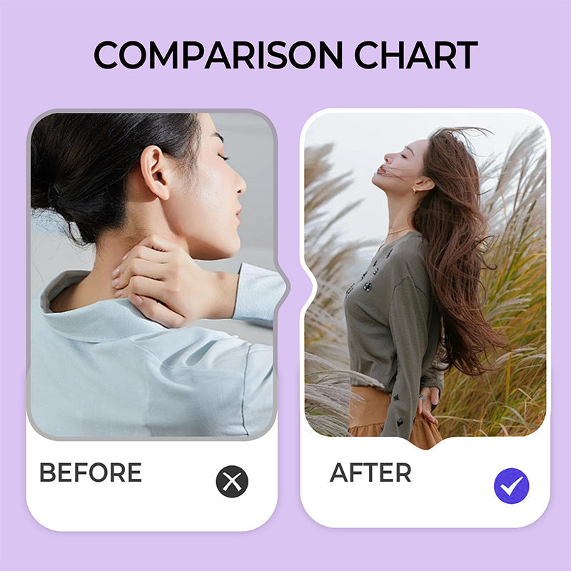 🔥 Oggi -50%! 💆 Supporto per il collo regolabile a 360°, allevia la tensione cervicale, leggero e portatile, ideale per ufficio, viaggio e relax a casa.