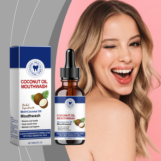 🥳 OFFERTA CALDA 2026 🥳 💞 OLTRE 50.000 VENDUTE! 🌿🦷 SCONTO DEL 50%! Collutorio naturale al cocco e menta – delicato, senza alcol, lenisce le gengive. Alito fresco a lunga durata, sorriso più luminoso. Sicuro per l'uso quotidiano! 💚✨