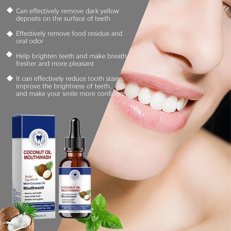 🥳 OFFERTA CALDA 2026 🥳 💞 OLTRE 50.000 VENDUTE! 🌿🦷 SCONTO DEL 50%! Collutorio naturale al cocco e menta – delicato, senza alcol, lenisce le gengive. Alito fresco a lunga durata, sorriso più luminoso. Sicuro per l'uso quotidiano! 💚✨