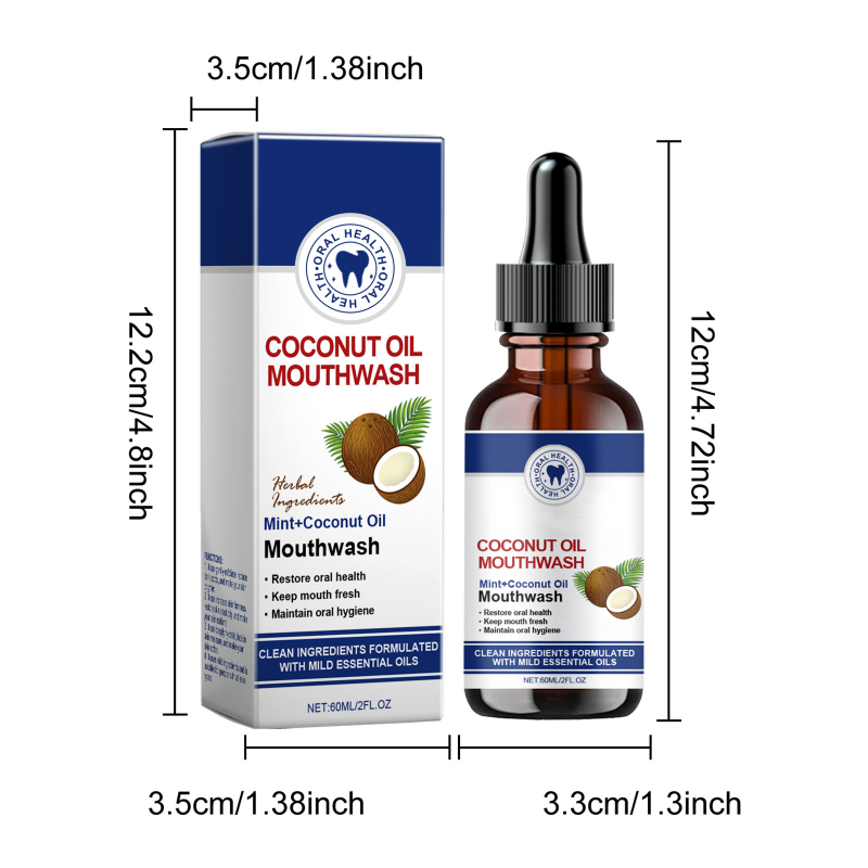 🥳 OFFERTA CALDA 2026 🥳 💞 OLTRE 50.000 VENDUTE! 🌿🦷 SCONTO DEL 50%! Collutorio naturale al cocco e menta – delicato, senza alcol, lenisce le gengive. Alito fresco a lunga durata, sorriso più luminoso. Sicuro per l'uso quotidiano! 💚✨