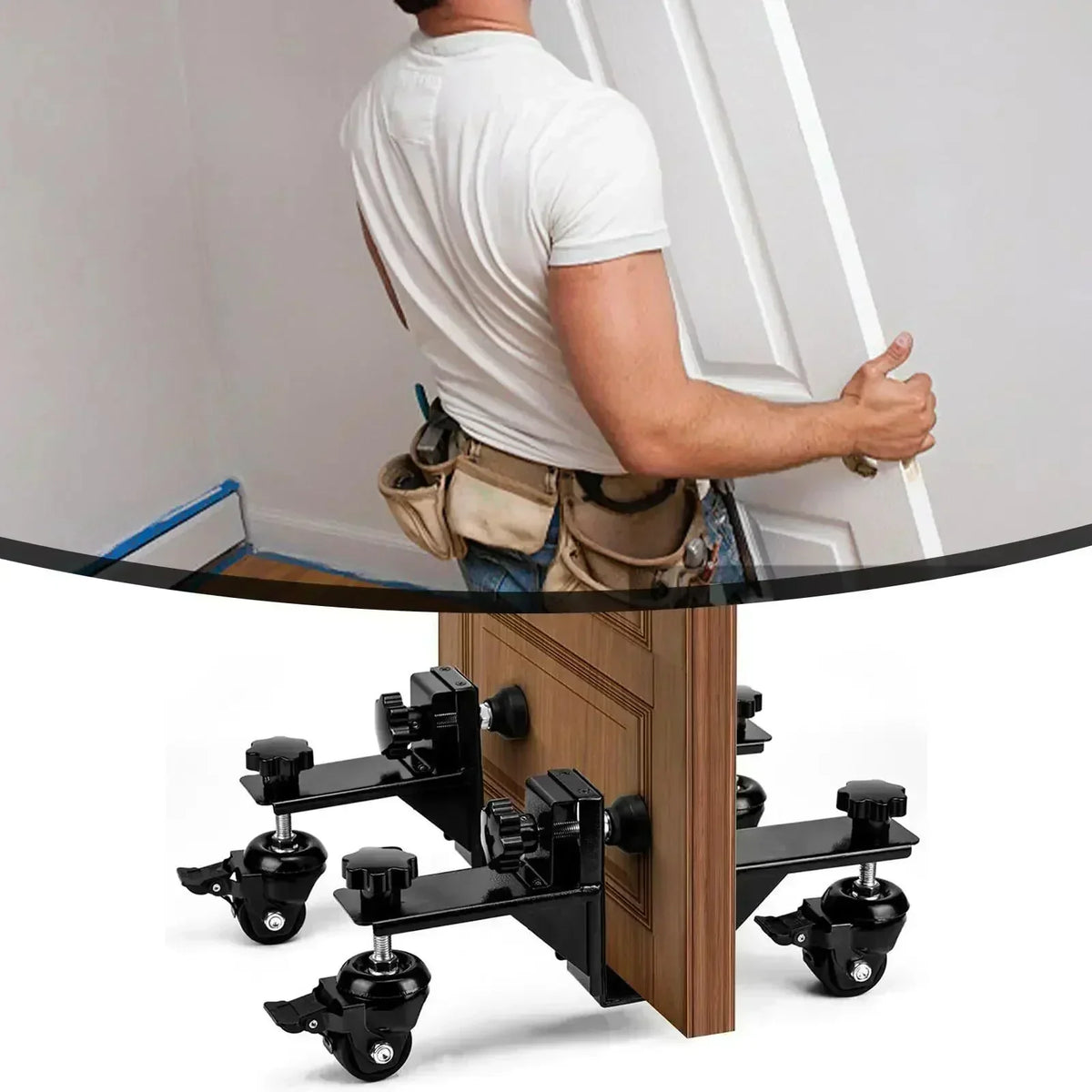 ⏳ Offerta Speciale a Tempo Limitato ⏰ Kit Attrezzo per l'Installazione delle Porte