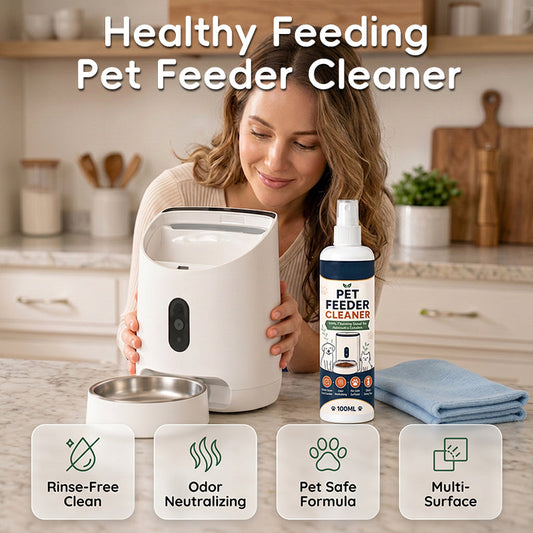 🥳2026 SUPER VENDITA🥳💞50.000+ VENDUTI!🐾🧼 50% DI SCONTO! Spray Detergente per Ciotole e Distributori Automatici – Rimuove grasso e cibo secco, elimina gli odori. Sicuro su plastica, acciaio e ceramica. Include asciugamano! 🧴✨