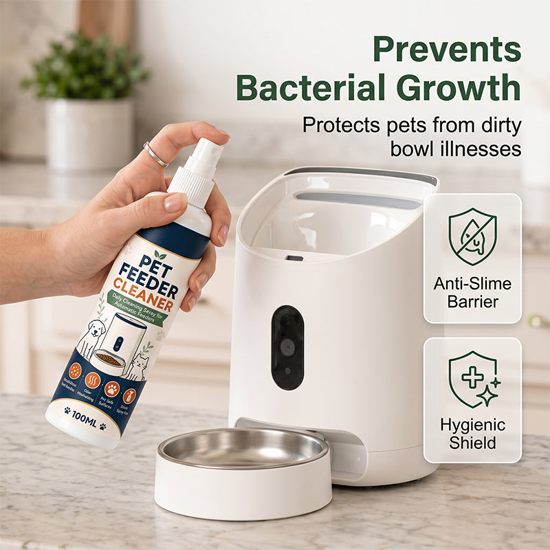 🥳2026 SUPER VENDITA🥳💞50.000+ VENDUTI!🐾🧼 50% DI SCONTO! Spray Detergente per Ciotole e Distributori Automatici – Rimuove grasso e cibo secco, elimina gli odori. Sicuro su plastica, acciaio e ceramica. Include asciugamano! 🧴✨
