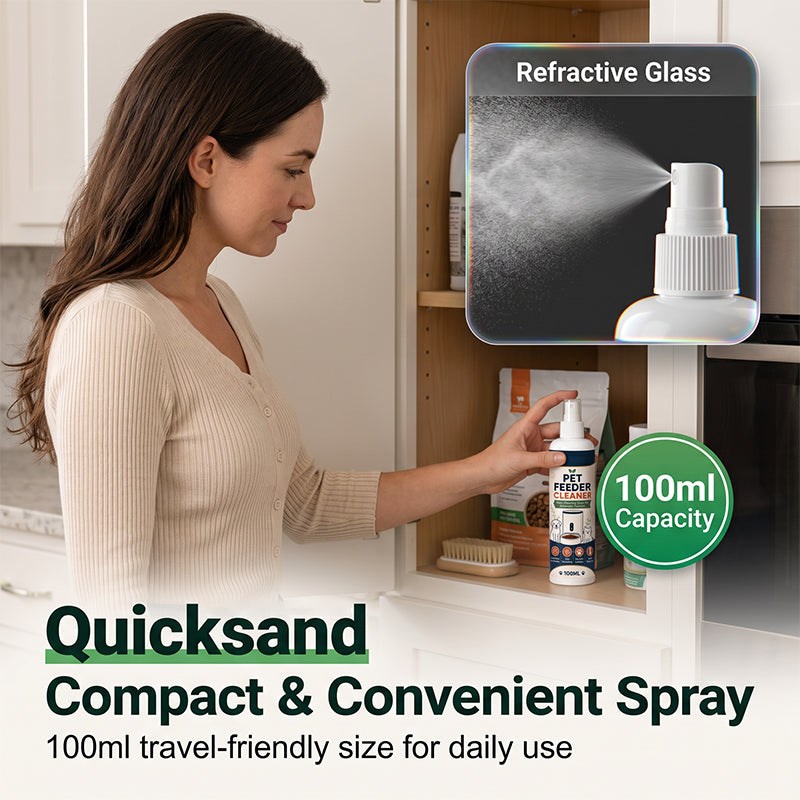 🥳2026 SUPER VENDITA🥳💞50.000+ VENDUTI!🐾🧼 50% DI SCONTO! Spray Detergente per Ciotole e Distributori Automatici – Rimuove grasso e cibo secco, elimina gli odori. Sicuro su plastica, acciaio e ceramica. Include asciugamano! 🧴✨