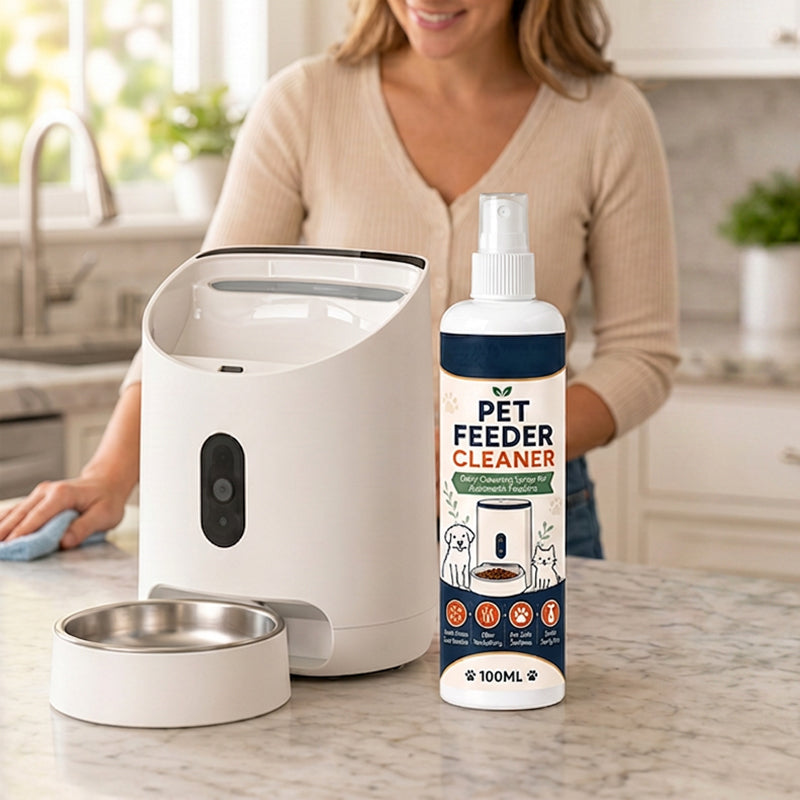 🥳2026 SUPER VENDITA🥳💞50.000+ VENDUTI!🐾🧼 50% DI SCONTO! Spray Detergente per Ciotole e Distributori Automatici – Rimuove grasso e cibo secco, elimina gli odori. Sicuro su plastica, acciaio e ceramica. Include asciugamano! 🧴✨