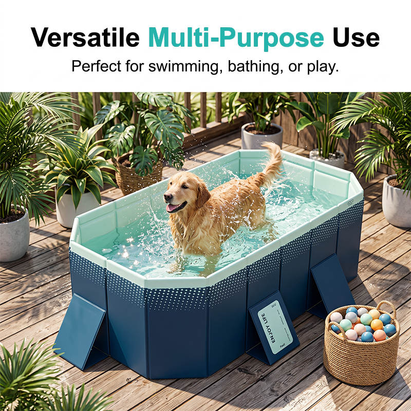 🥳OFFERTA IMPERDIBILE 2026🥳💞OLTRE 50.000 VENDUTE!👵❤️ Piscina rinforzata, non gonfiabile: goditi divertenti attività acquatiche e rinfrescati a casa durante l'estate.