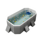 🥳OFFERTA IMPERDIBILE 2026🥳💞OLTRE 50.000 VENDUTE!👵❤️ Piscina rinforzata, non gonfiabile: goditi divertenti attività acquatiche e rinfrescati a casa durante l'estate.