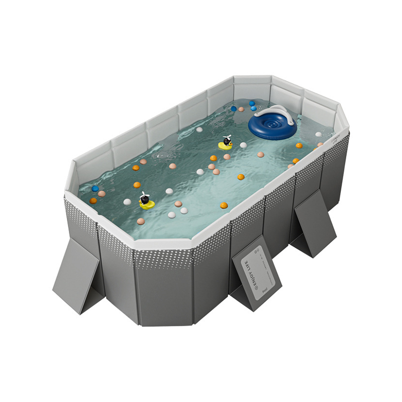 🥳OFFERTA IMPERDIBILE 2026🥳💞OLTRE 50.000 VENDUTE!👵❤️ Piscina rinforzata, non gonfiabile: goditi divertenti attività acquatiche e rinfrescati a casa durante l'estate.