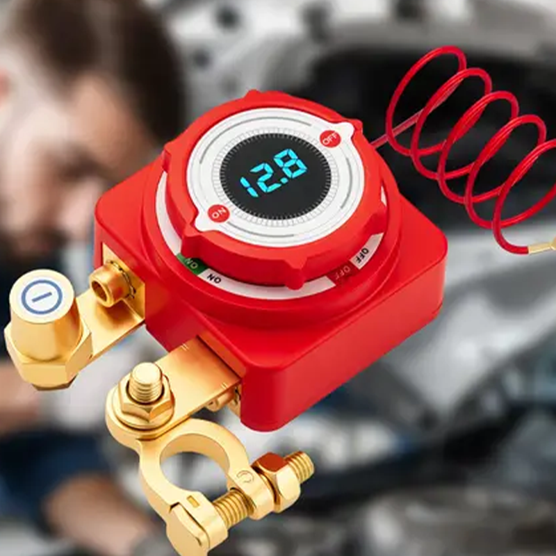 🥳OFFERTA CALDO 2026🥳💞50K+ VENDUTI!⚡🔋 50% DI SCONTO! Interruttore relè di disconnessione batteria auto – Controllo remoto e manuale, compatibile 12V/24V. Previene scarica e scarica profonda – niente più batterie scariche! 🛡️✨