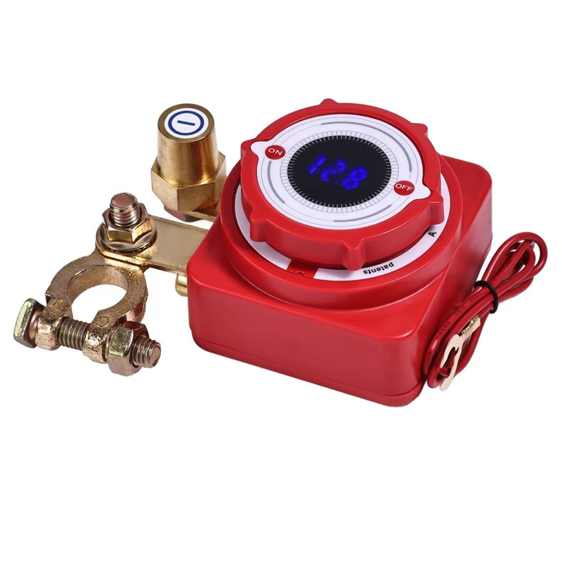 🥳OFFERTA CALDO 2026🥳💞50K+ VENDUTI!⚡🔋 50% DI SCONTO! Interruttore relè di disconnessione batteria auto – Controllo remoto e manuale, compatibile 12V/24V. Previene scarica e scarica profonda – niente più batterie scariche! 🛡️✨