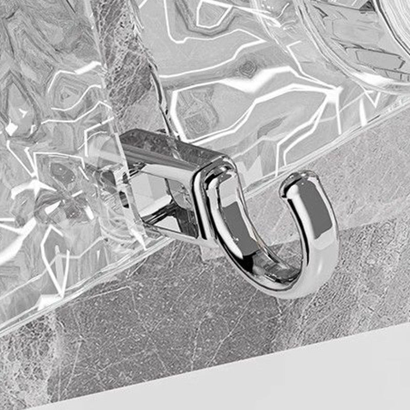 🔥OFFERTA SPECIALE 50% DI SCONTO🔥 Porta Appendiabiti a Ventosa Rotante Senza Foratura con Texture Ondulata