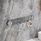 🔥OFFERTA SPECIALE 50% DI SCONTO🔥 Porta Appendiabiti a Ventosa Rotante Senza Foratura con Texture Ondulata