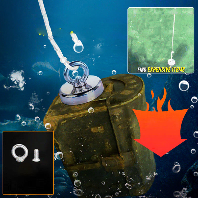 📢📢50% DI SCONTO!! ⏰ Kit Magnete da Pesca in Acque Profonde – Scopri Tesori Nascosti 🌸