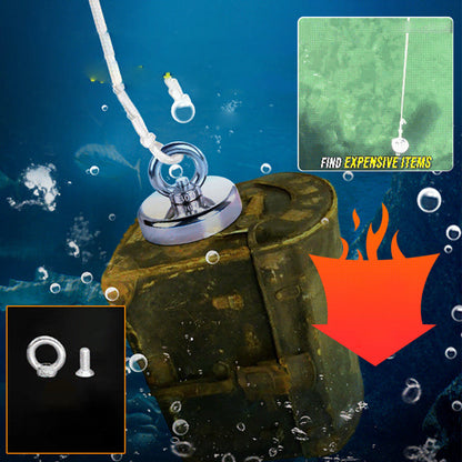 📢📢50% DI SCONTO!! ⏰ Kit Magnete da Pesca in Acque Profonde – Scopri Tesori Nascosti 🌸
