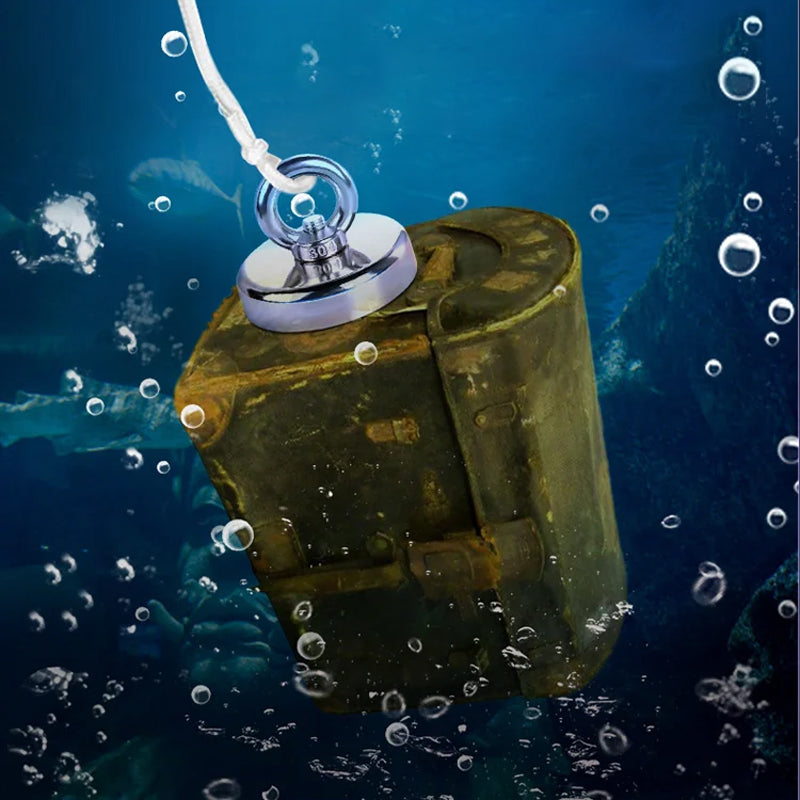 📢📢50% DI SCONTO!! ⏰ Kit Magnete da Pesca in Acque Profonde – Scopri Tesori Nascosti 🌸