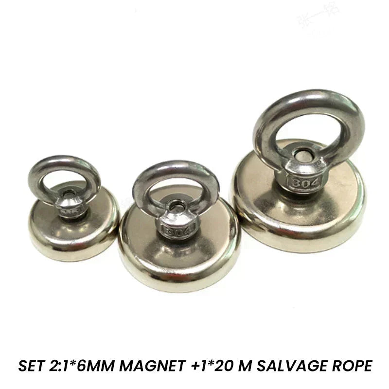 📢📢50% DI SCONTO!! ⏰ Kit Magnete da Pesca in Acque Profonde – Scopri Tesori Nascosti 🌸