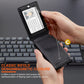 Portacarte Magnetico da Uomo con Protezione RFID/NFC – Design Bifold Classico, Chiusura Magnetica