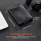 Portacarte Magnetico da Uomo con Protezione RFID/NFC – Design Bifold Classico, Chiusura Magnetica