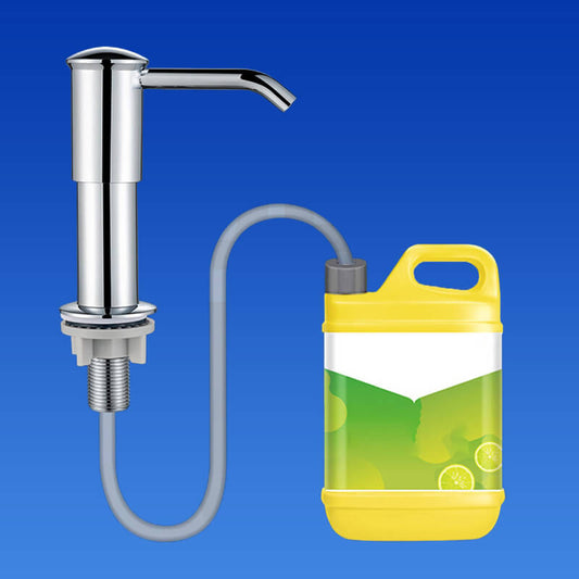 🧴 50% SCONTO! 🚿 Tubo di prolunga per dispenser di sapone – Flessibile, adattabile e facile da montare – Ideale per detersivi e uso pratico quotidiano 🧽