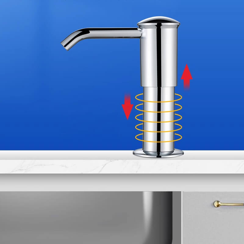🧴 50% SCONTO! 🚿 Tubo di prolunga per dispenser di sapone – Flessibile, adattabile e facile da montare – Ideale per detersivi e uso pratico quotidiano 🧽