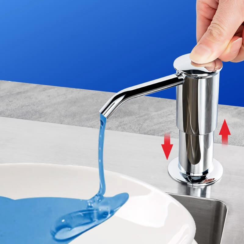 🧴 50% SCONTO! 🚿 Tubo di prolunga per dispenser di sapone – Flessibile, adattabile e facile da montare – Ideale per detersivi e uso pratico quotidiano 🧽