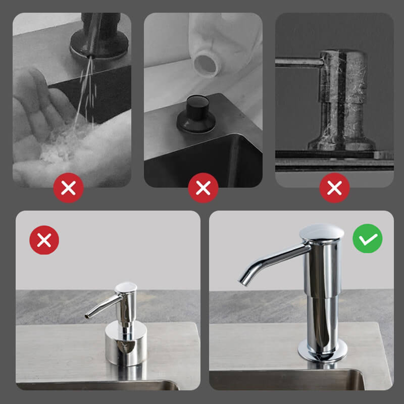 🧴 50% SCONTO! 🚿 Tubo di prolunga per dispenser di sapone – Flessibile, adattabile e facile da montare – Ideale per detersivi e uso pratico quotidiano 🧽