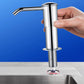 🧴 50% SCONTO! 🚿 Tubo di prolunga per dispenser di sapone – Flessibile, adattabile e facile da montare – Ideale per detersivi e uso pratico quotidiano 🧽