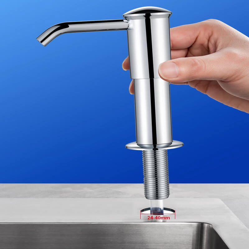 🧴 50% SCONTO! 🚿 Tubo di prolunga per dispenser di sapone – Flessibile, adattabile e facile da montare – Ideale per detersivi e uso pratico quotidiano 🧽