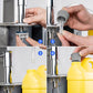 🧴 50% SCONTO! 🚿 Tubo di prolunga per dispenser di sapone – Flessibile, adattabile e facile da montare – Ideale per detersivi e uso pratico quotidiano 🧽