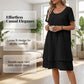 🎦 Nuovi Arrivi + 50% = doppia sorpresa! Vestito Casual Donna a Maniche Corte con Vestibilità Ampia