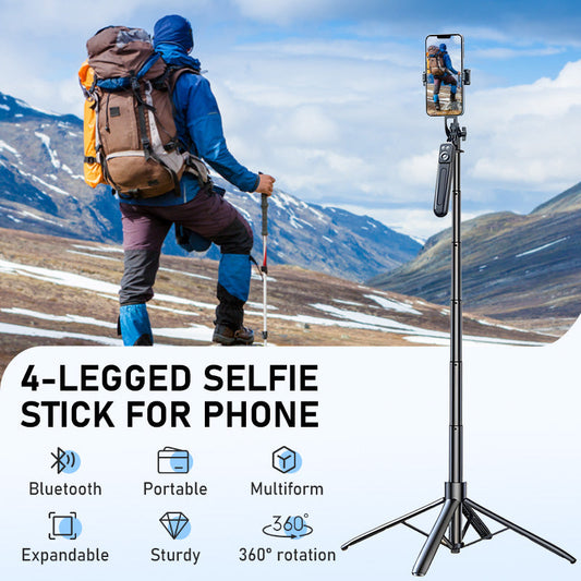 🎉📷Selfie Stick a 4 Gambe per Smartphone