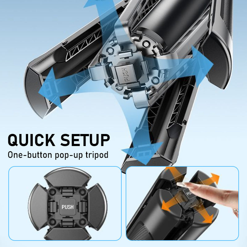 🎉📷Selfie Stick a 4 Gambe per Smartphone