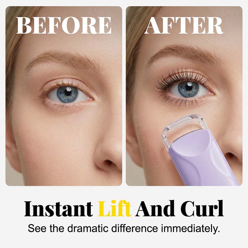 🥳OFFERTA 2026🥳💞 Arricciaciglia Elettrico Ricaricabile – Piega istantanea, riscaldamento rapido, design tascabile. Disponibile in 3 colori! 💄✨