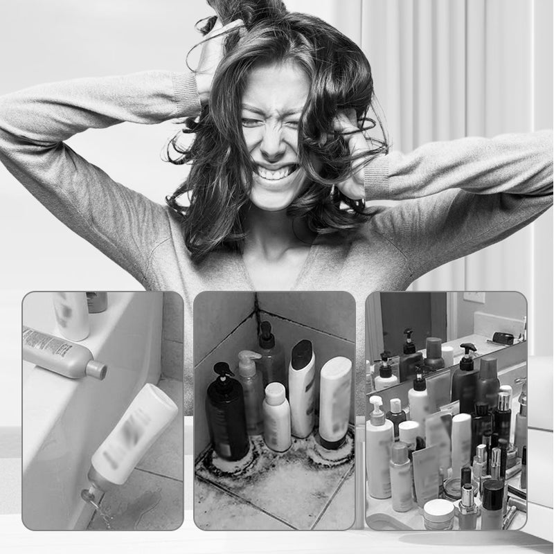 🥳PROMO 2026🥳💞OLTRE 50.000 VENDUTI! 🚿🔧 SCONTO DEL 50%! Mensola angolare telescopica regolabile per doccia – senza fori, 4 ripiani e resistente alla ruggine. Sfrutta al massimo gli angoli del tuo bagno! 🛡️✅