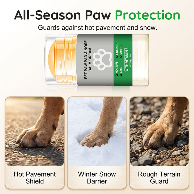 🎁 Compra 1, 1 GRATIS! 🐶 Balsamo Idratante per Zampe – Cura Pratica per Zampe Morbide e Curate