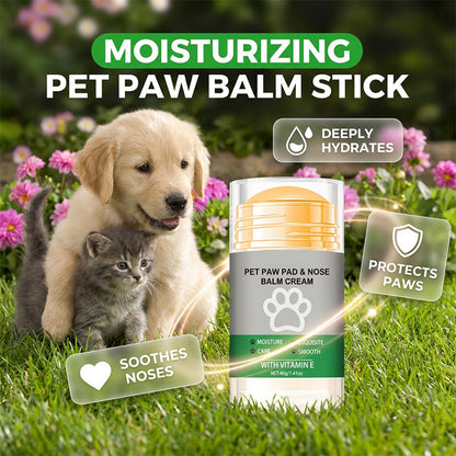 🎁 Compra 1, 1 GRATIS! 🐶 Balsamo Idratante per Zampe – Cura Pratica per Zampe Morbide e Curate