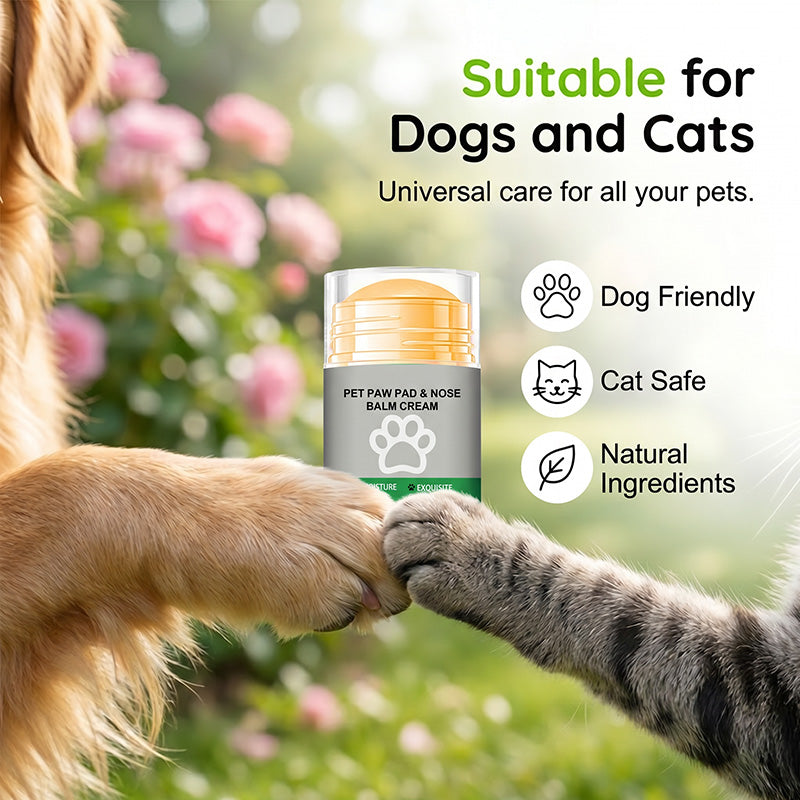 🎁 Compra 1, 1 GRATIS! 🐶 Balsamo Idratante per Zampe – Cura Pratica per Zampe Morbide e Curate
