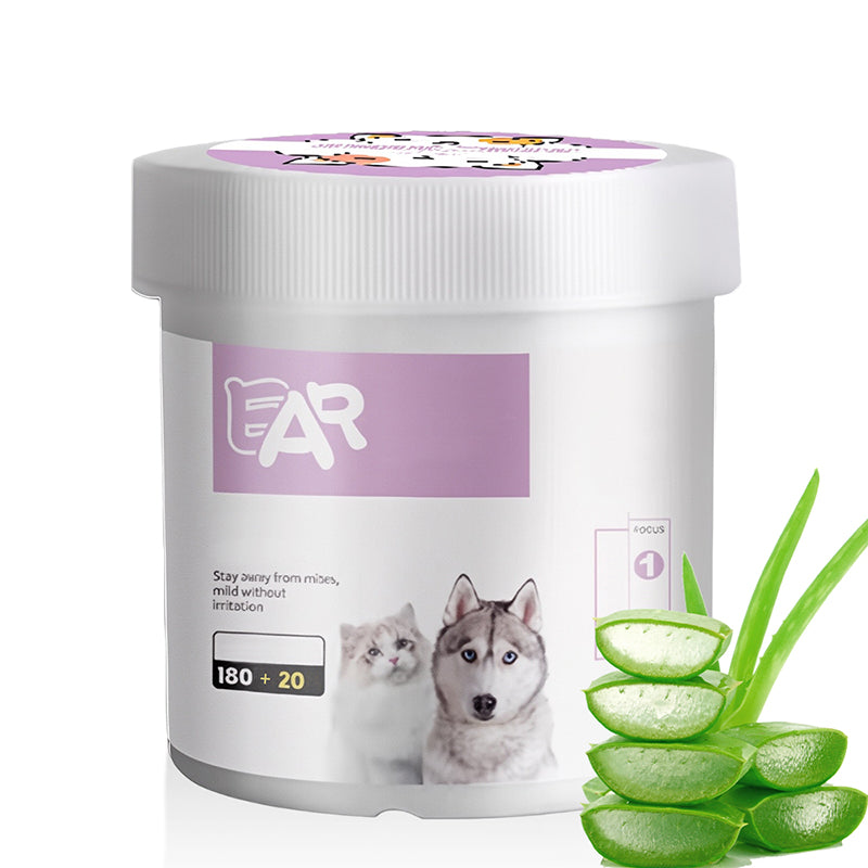 🥳SUPER VENDITA 2026🥳💞50.000+ VENDUTI!👵❤️ Salviette Detergenti Naturali a Base Vegetale per Occhi e Orecchie degli Animali