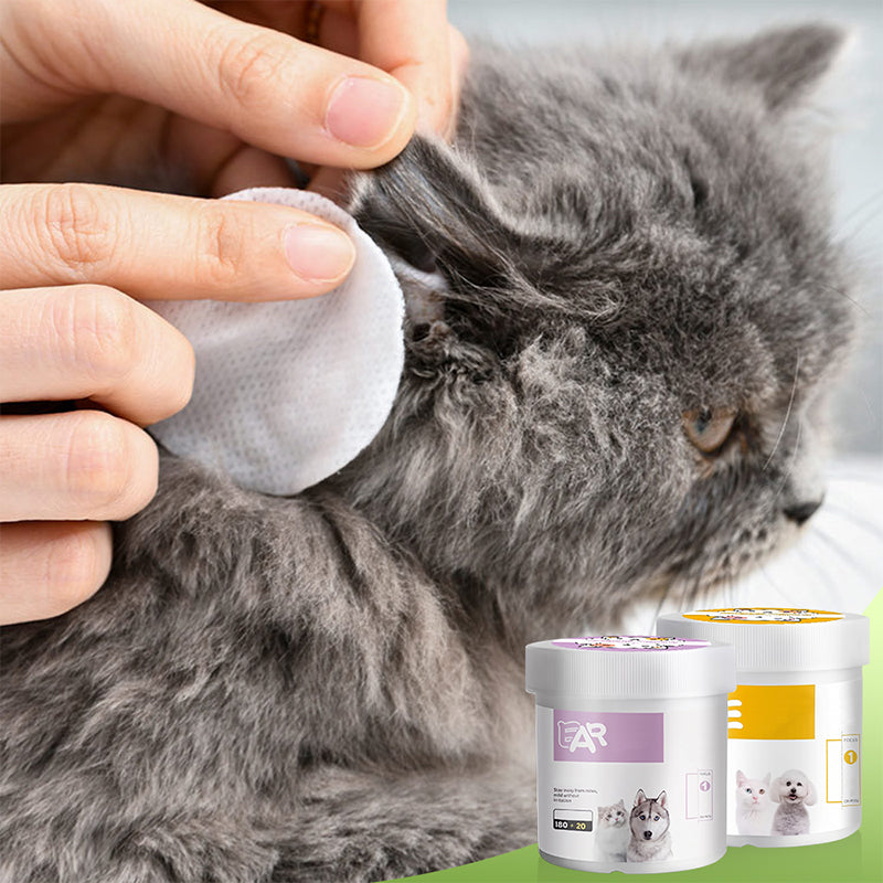 🥳SUPER VENDITA 2026🥳💞50.000+ VENDUTI!👵❤️ Salviette Detergenti Naturali a Base Vegetale per Occhi e Orecchie degli Animali