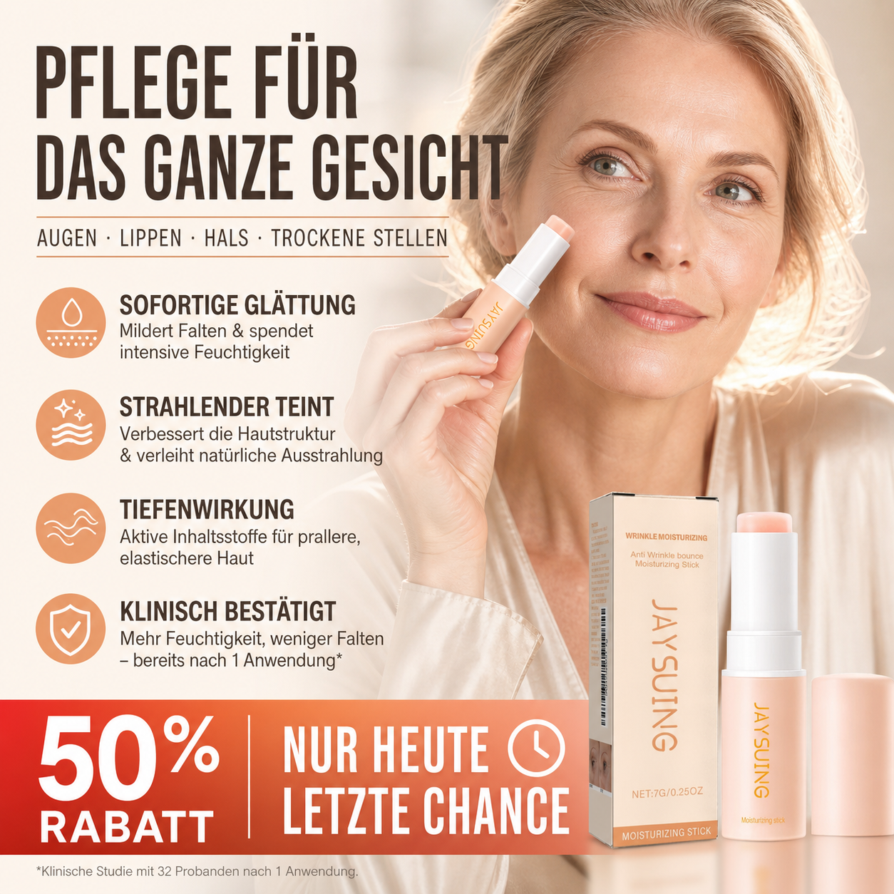 ✨ Solo oggi: comprane 2, il terzo è GRATIS! 💗 Pink Collagen Multi Balm – Trattamento Idratante Intensivo per Viso e Labbra