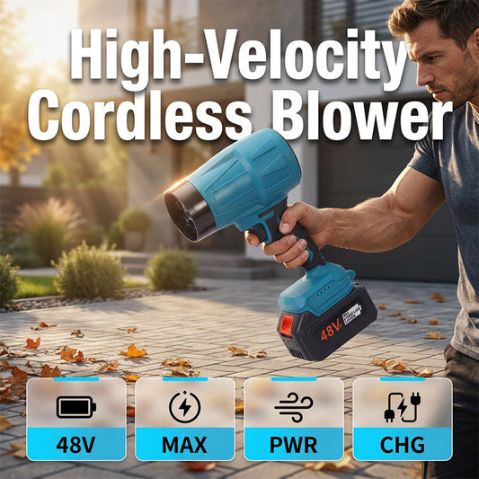 Soffiatore Cordless ad Alta Velocità