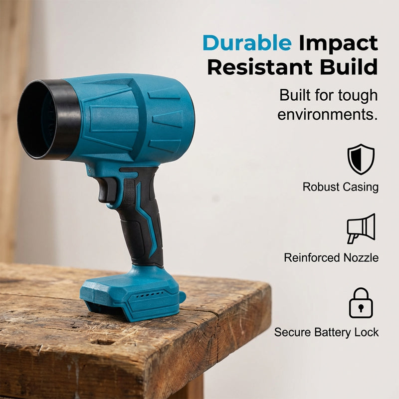 Soffiatore Cordless ad Alta Velocità