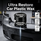 🔥🎁 Nuovo Prodotto – 50% di Sconto 🔥 Cera per Rimuovere e Riparare i Graffi sulle Superfici in Plastica dell'Auto (spugna inclusa)