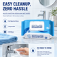 🧻 BUY 3 GET 2 FREE! Multi-Function Bathroom Descaling Cleaning Wipes – Instant Shine Disposable Limescale Remover Wipes, All-Surface Safe for Faucets, Glass, Tile & Bathroom Fixtures