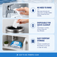 🧻 BUY 3 GET 2 FREE! Multi-Function Bathroom Descaling Cleaning Wipes – Instant Shine Disposable Limescale Remover Wipes, All-Surface Safe for Faucets, Glass, Tile & Bathroom Fixtures