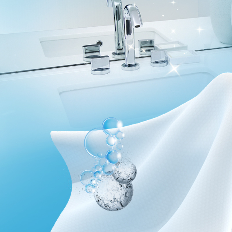 🧻 BUY 3 GET 2 FREE! Multi-Function Bathroom Descaling Cleaning Wipes – Instant Shine Disposable Limescale Remover Wipes, All-Surface Safe for Faucets, Glass, Tile & Bathroom Fixtures