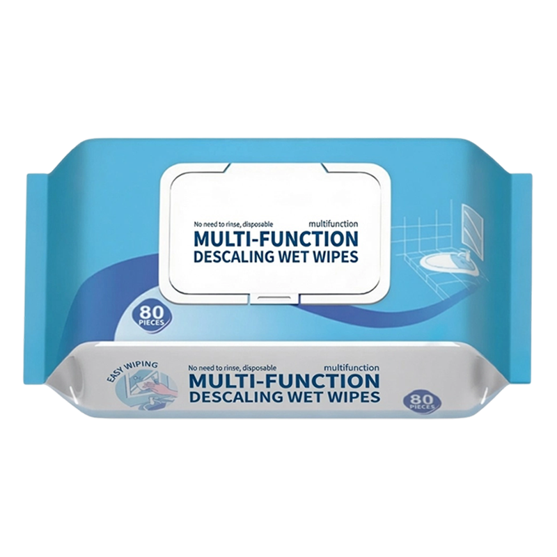 🧻 BUY 3 GET 2 FREE! Multi-Function Bathroom Descaling Cleaning Wipes – Instant Shine Disposable Limescale Remover Wipes, All-Surface Safe for Faucets, Glass, Tile & Bathroom Fixtures