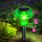 ✨ 50% SCONTO! 🌙 Luci Solari per Vialetti – Silicio Monocristallino – Luce Calda & RGB per Giardino
