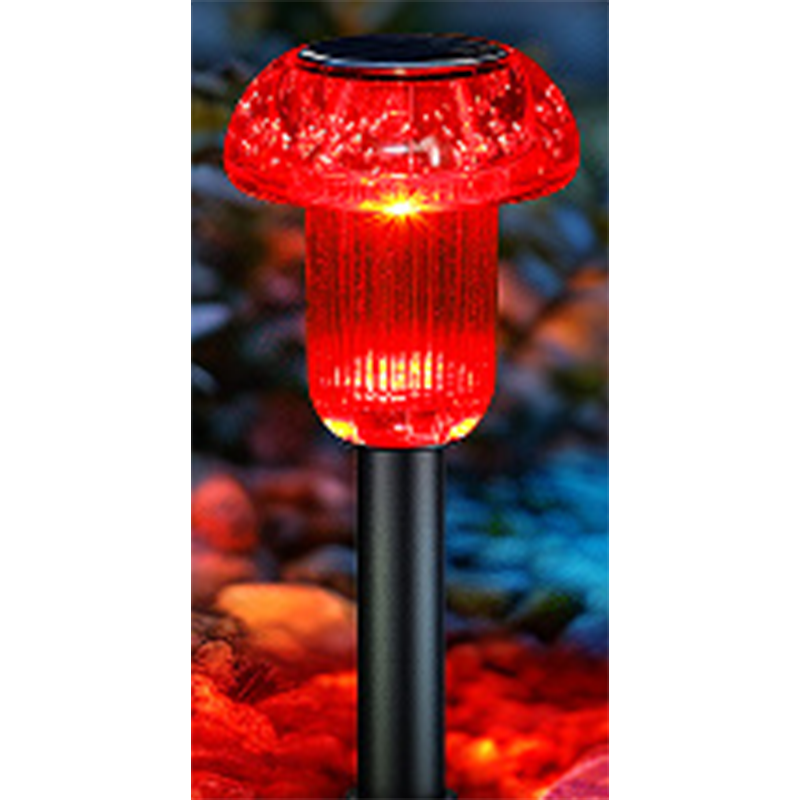 ✨ 50% SCONTO! 🌙 Luci Solari per Vialetti – Silicio Monocristallino – Luce Calda & RGB per Giardino