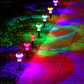 ✨ 50% SCONTO! 🌙 Luci Solari per Vialetti – Silicio Monocristallino – Luce Calda & RGB per Giardino
